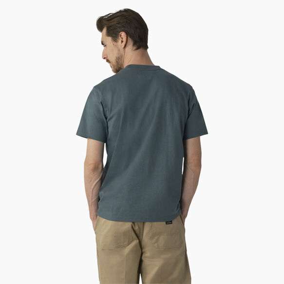 Dickies Skateboarding Regular Fit Chest Logo T-Shirt - Lincoln Green &#40;LN&#41;