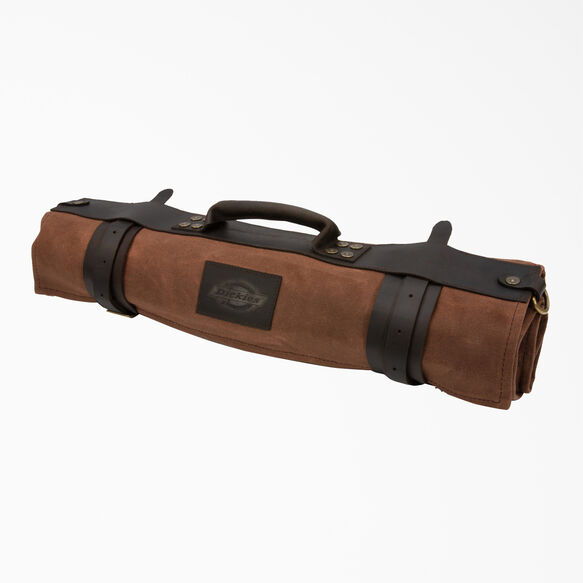 Knife Storage Roll Organizer, Large - Pecan Brown &#40;PC&#41;