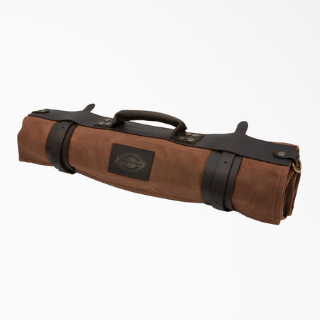 Knife Storage Roll Organizer, Large - Pecan Brown &#40;PC&#41;