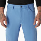 Stonewashed Duck Carpenter Shorts, 11&quot; - Stonewashed Azure Blue &#40;SWZ&#41;
