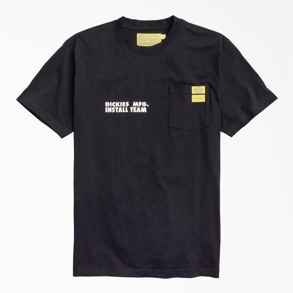 New York Sunshine x Dickies MFG T-Shirt - Black &#40;KBK&#41;