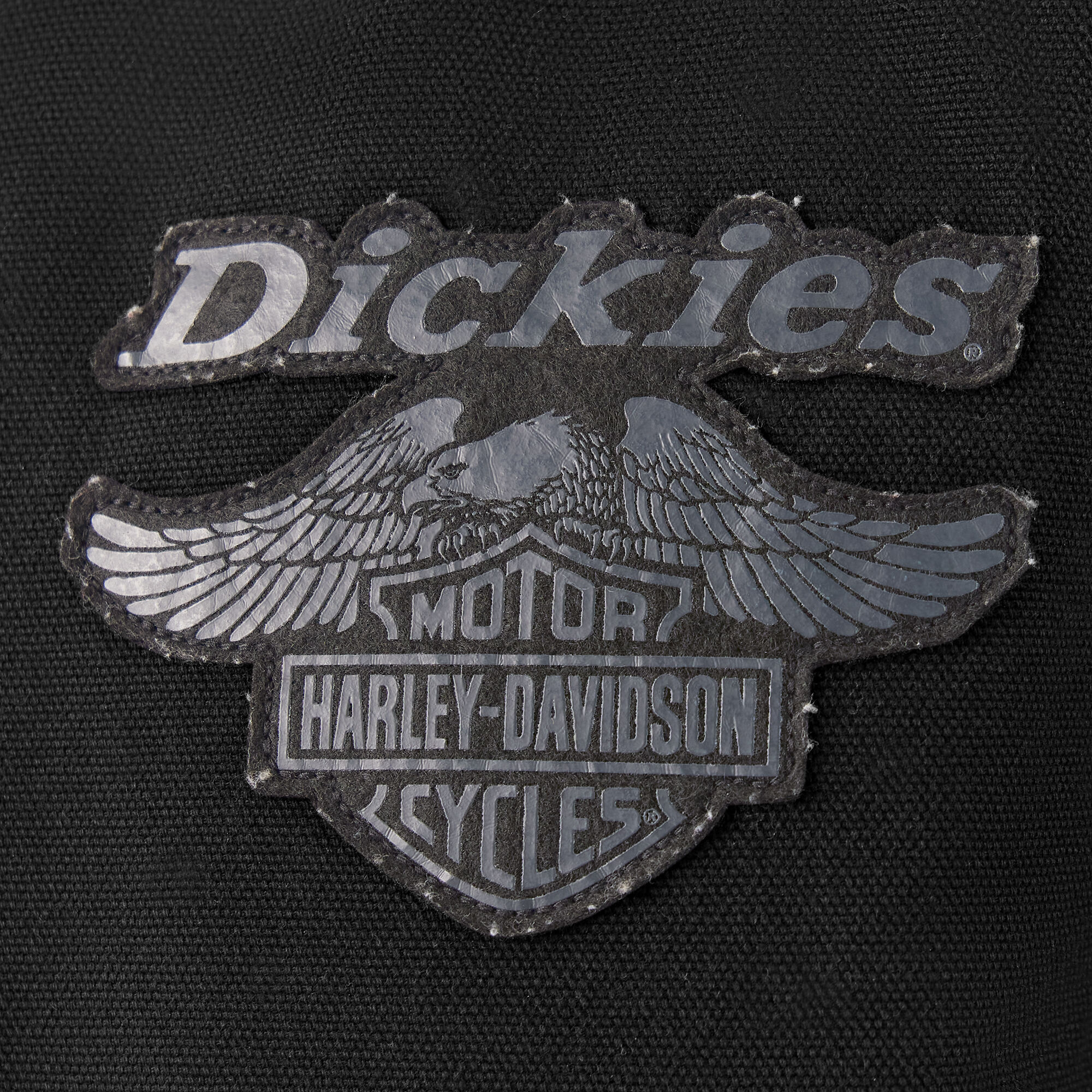 Harley-Davidson X Dickies ベスト Harley Davidson Dickies x H-D Quilted Canvas Vest Black