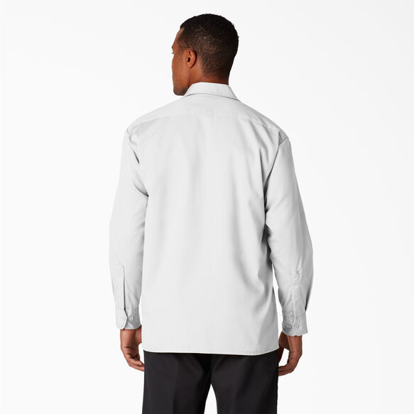 Long Sleeve Work Shirt - White &#40;WH&#41;