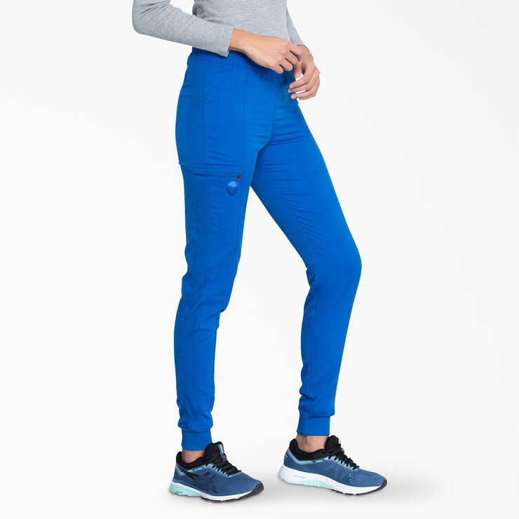 Women's Balance Jogger Scrub Pants - Royal Blue (RB) image number 4