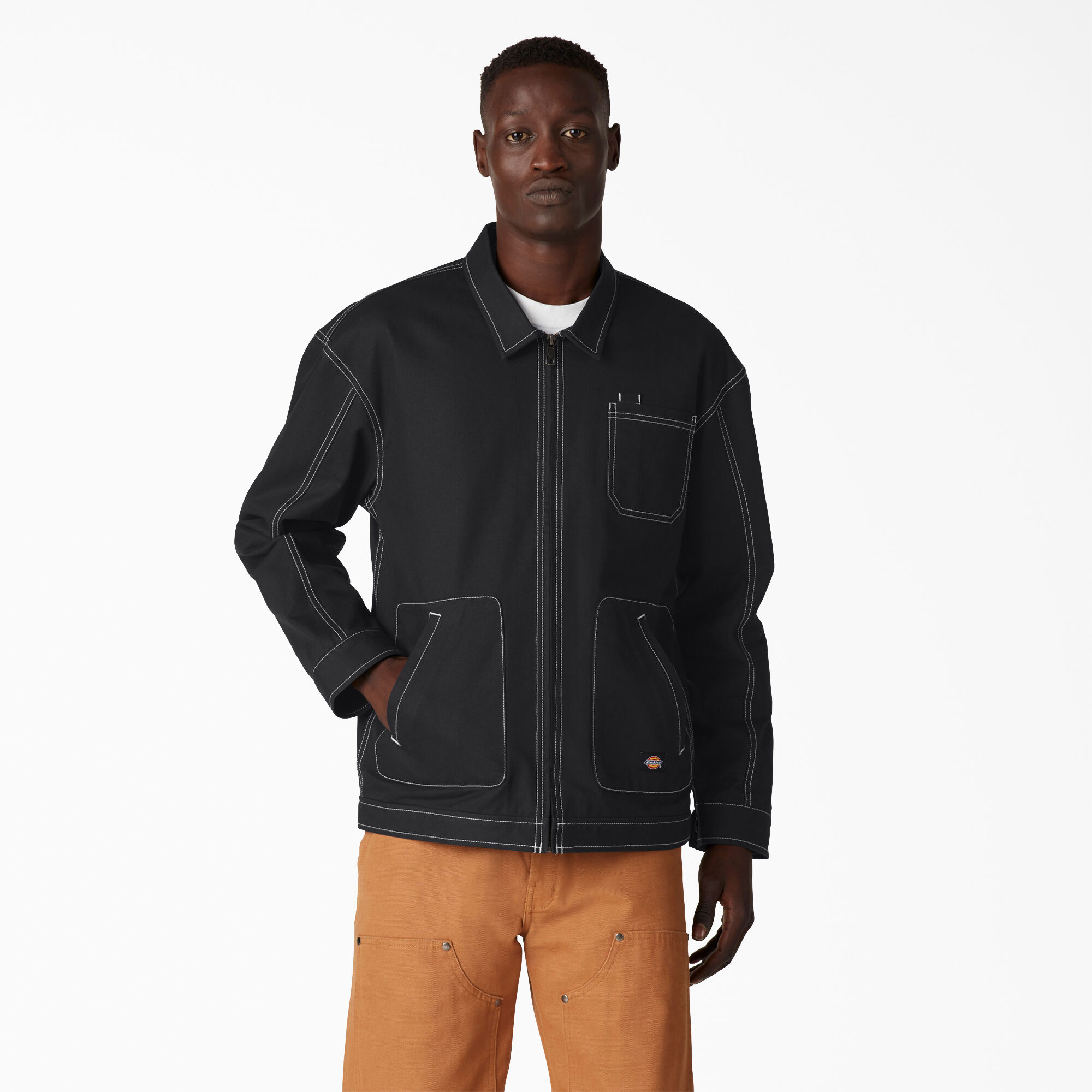 dickies utility eisenhower jacket