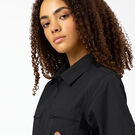 Women&#39;s Pacific Short Sleeve Coveralls - Black &#40;BK&#41;