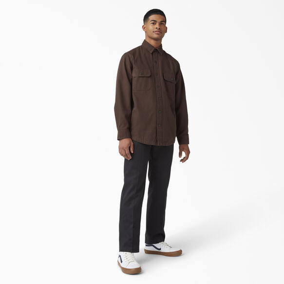 Duck Flannel-Lined Shirt - Chocolate Brown &#40;CB&#41;