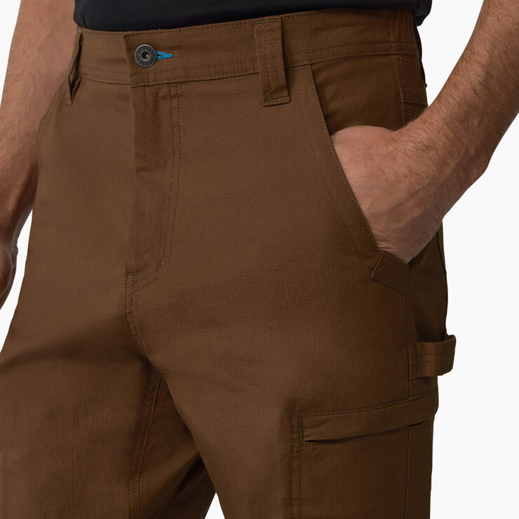 Cooling Regular Fit Ripstop Cargo Pants - Timber Brown (TB) image number 5