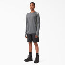 Temp-iQ&reg; 365 Long Sleeve T-Shirt - Dark Gray Heather &#40;GHF&#41;