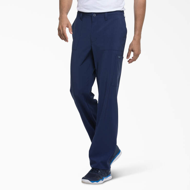 Men's EDS Essentials Scrub Pants - Navy Blue (NYPS) image number 3