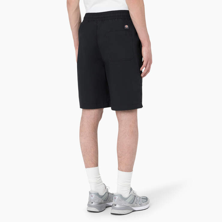 Dickies Skateboarding Grants Pass Relaxed Fit Shorts, 9" - Black (BKX) image number 4