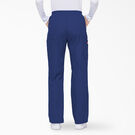 Women&#39;s EDS Signature Tapered Leg Cargo Scrub Pants - Galaxy Blue &#40;GBL&#41;
