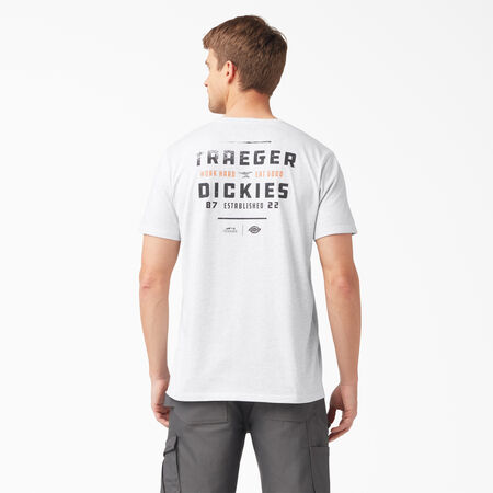 Traeger x Dickies Ultimate Grilling T-Shirt - Ash Gray &#40;AG&#41;