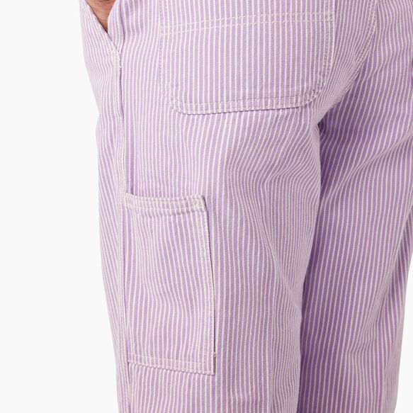 Women&#39;s Hickory Stripe Pants - Purple Rose &#40;UR2&#41;
