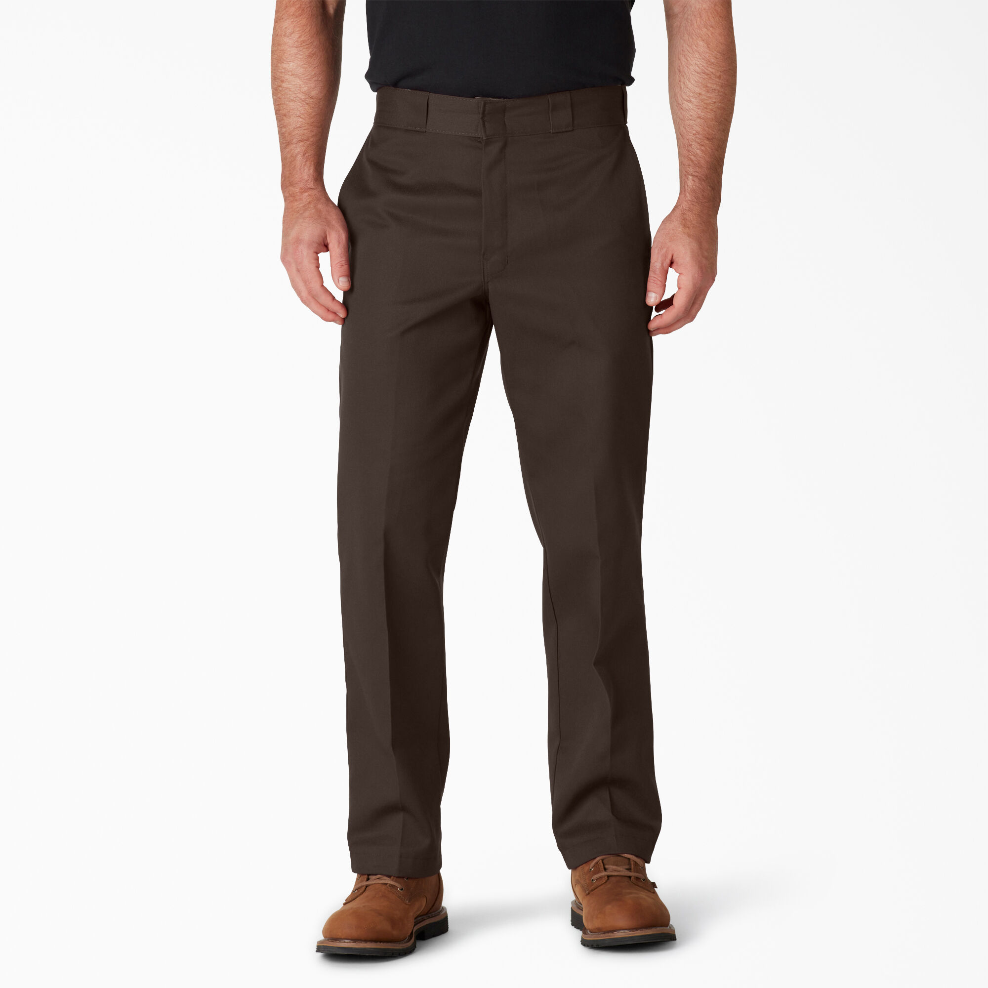 Original 874 Work Pants , Dark Brown Size | Mens Pants | Dickies