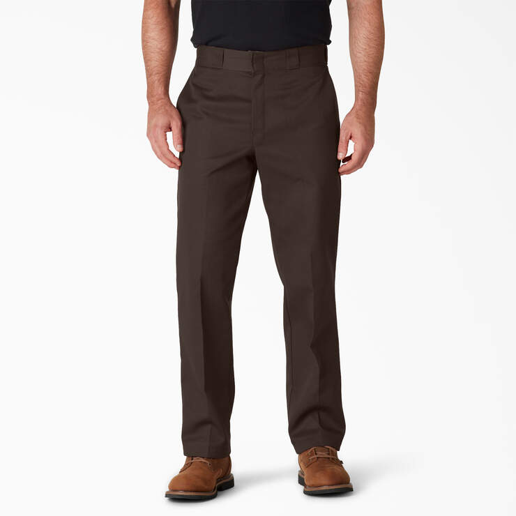 Original 874® Work Pants - Dark Brown (DB) image number 1