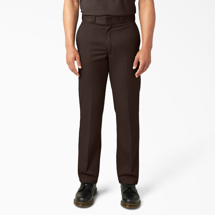 Original 874 Work Pants , Dark Brown Size | Mens Pants | Dickies