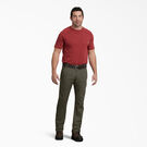 FLEX Regular Fit Duck Carpenter Pants - Stonewashed Moss Green &#40;SMS&#41;