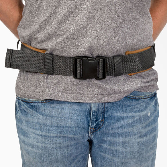 3&quot; Padded Work Belt with Quick-Release Buckle - Brown Duck &#40;BD&#41;
