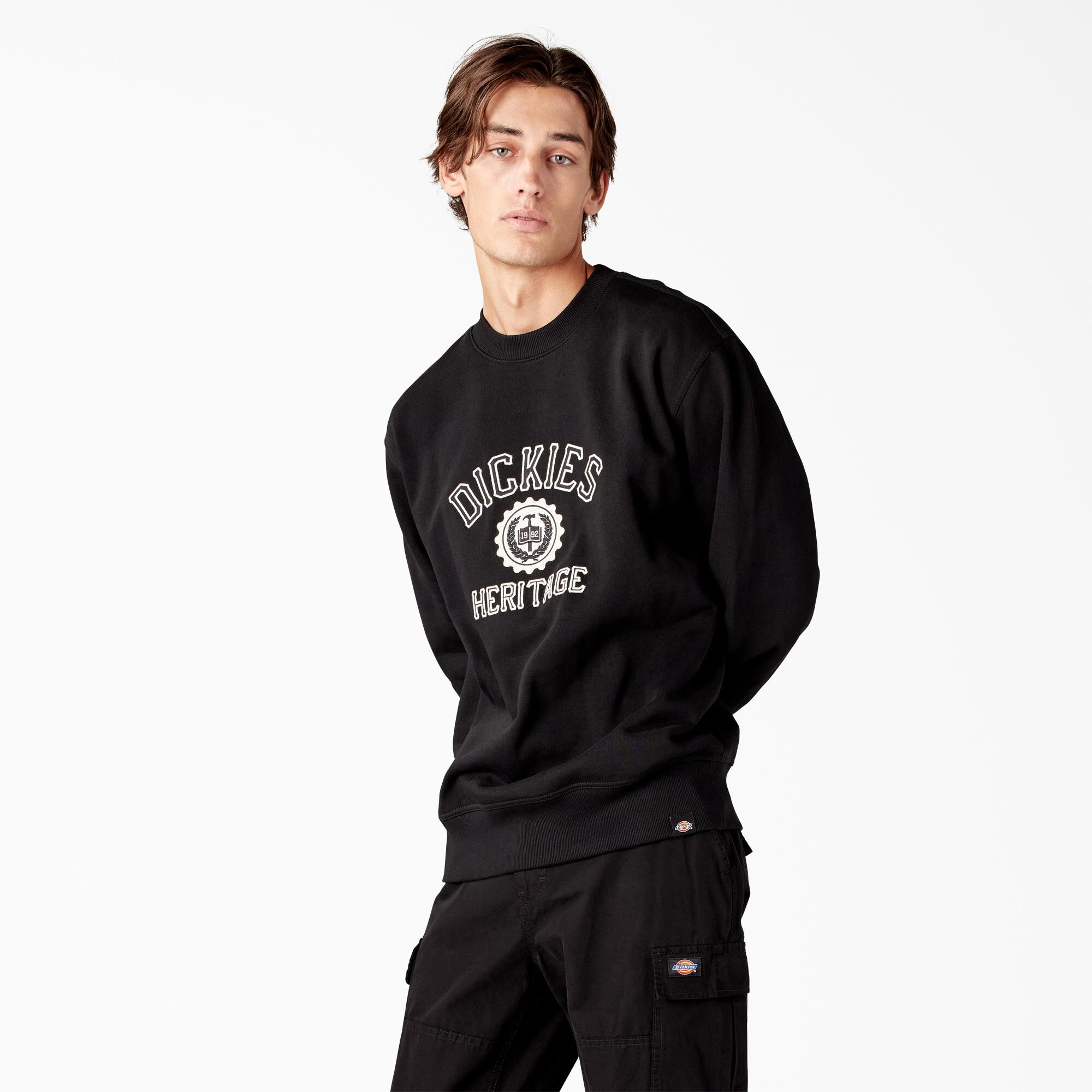 Dickies black hotsell sweatshirt