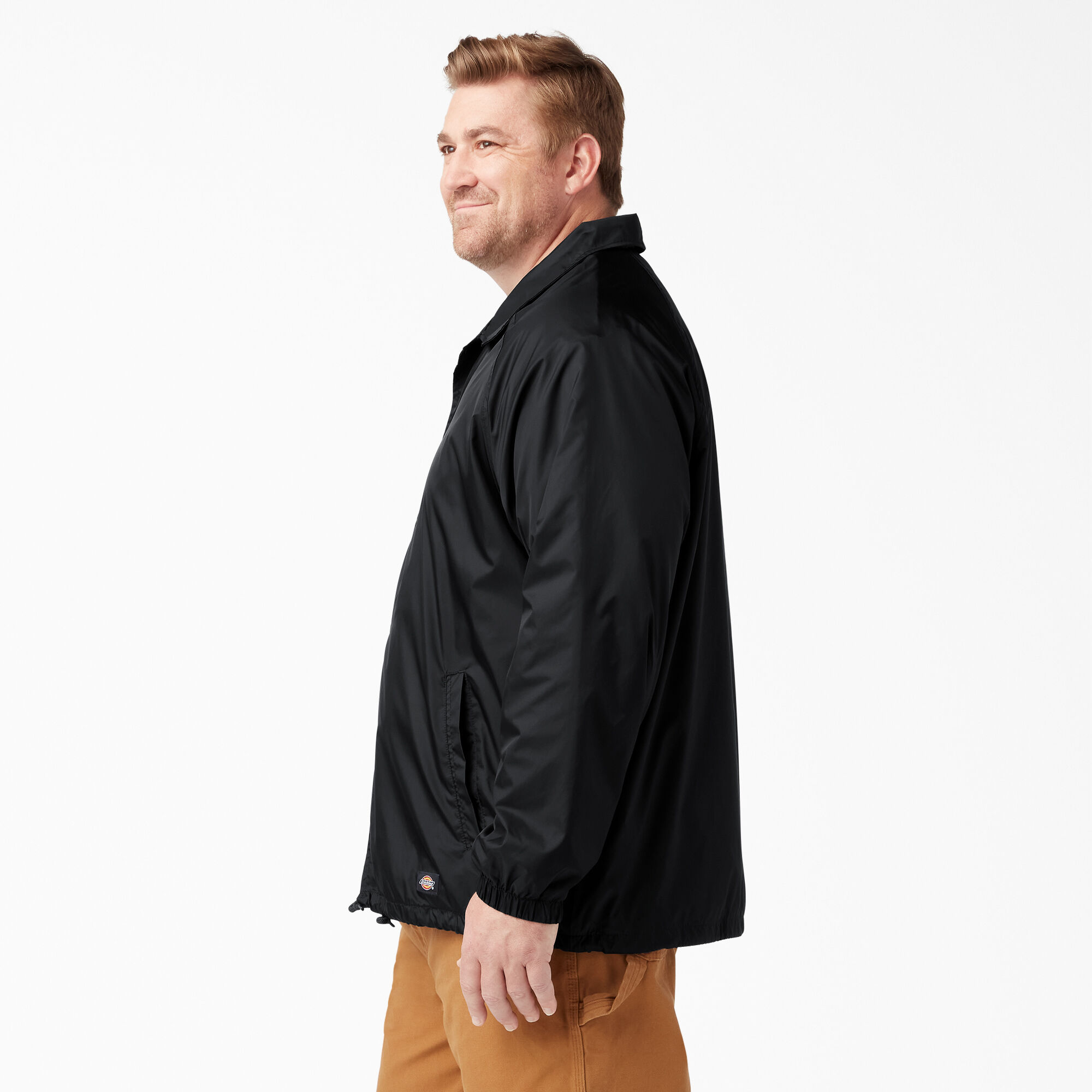Dickies store black windbreaker
