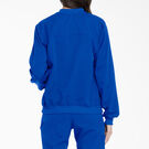 Women&#39;s Balance Zip Front Scrub Jacket - Royal Blue &#40;RB&#41;