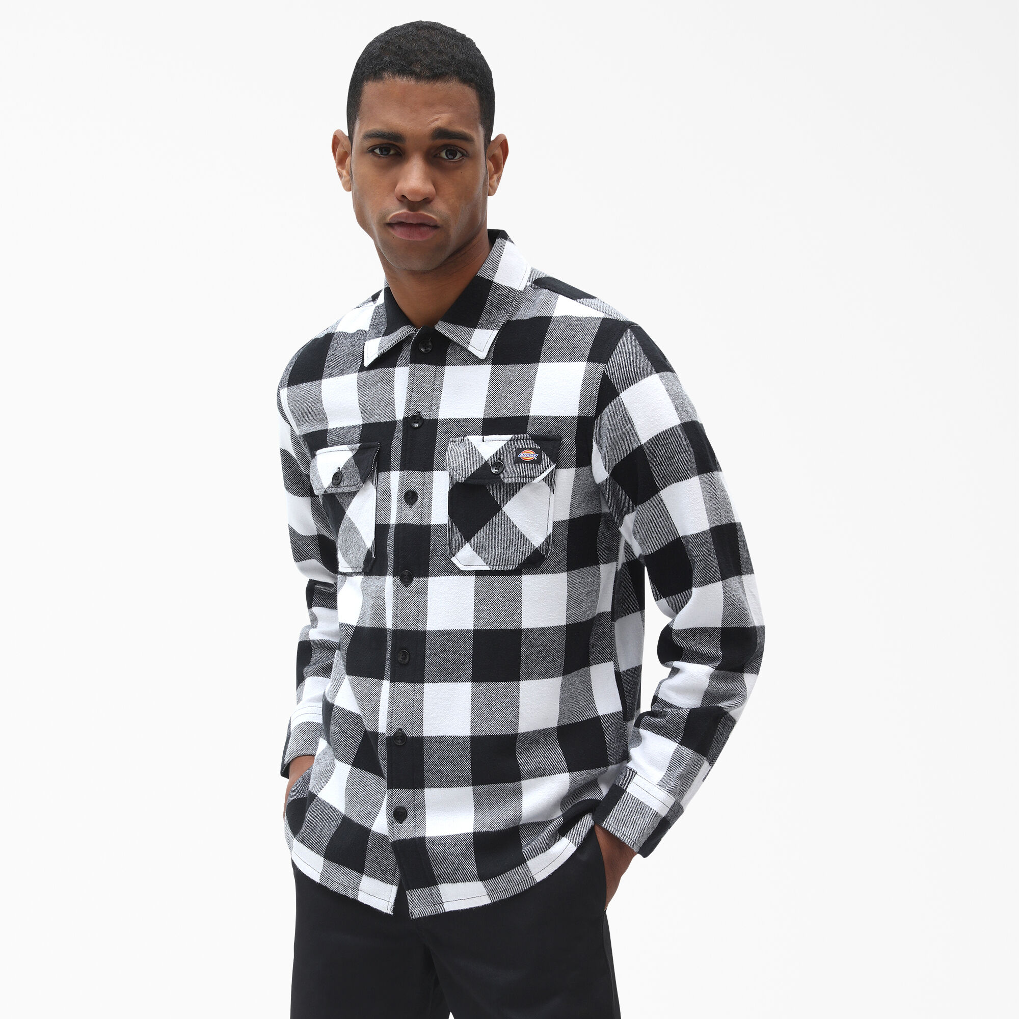 Dickies sacramento top shirt grey