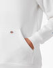 Women&#39;s Heavyweight Logo Sleeve Fleece Pullover - White/Vallarta Blue &#40;W2V&#41;