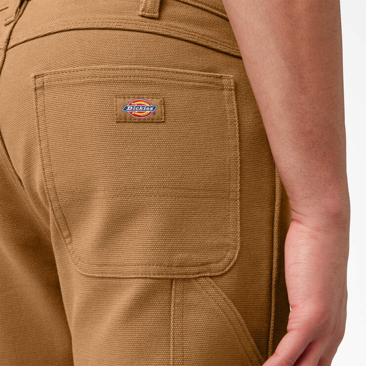 FLEX Lined Regular Fit Duck Carpenter Pants - Dickies US