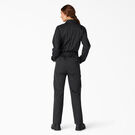 Women&#39;s Long Sleeve Coveralls - Black &#40;BK&#41;