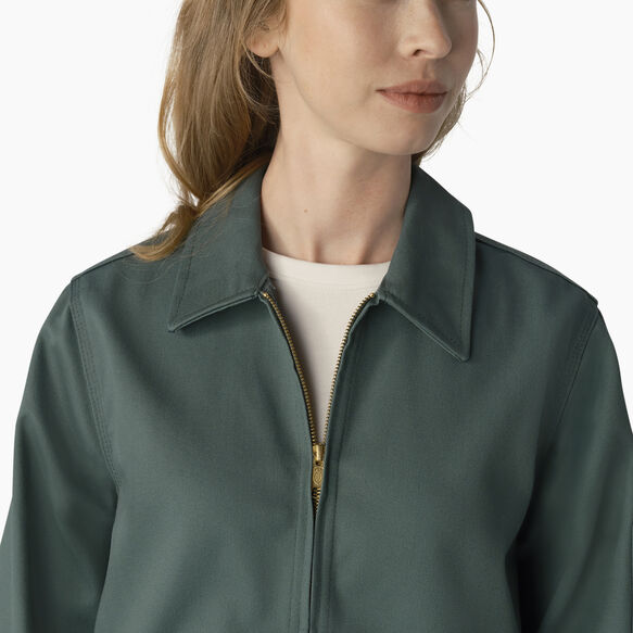 Women&#39;s Unlined Eisenhower Jacket - Lincoln Green &#40;LSO&#41;