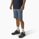 Cooling Utility Shorts, 11&quot; - Steel Blue &#40;SU&#41;