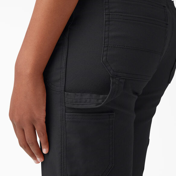 Women&#39;s FLEX DuraTech Straight Fit Shorts, 9&quot; - Black &#40;BKX&#41;