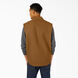High Pile Fleece Lined Duck Vest - Brown Duck &#40;RBD&#41;