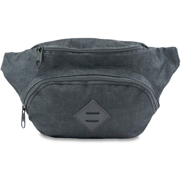 Charcoal Heather Fanny Pack - Charcoal Gray Heather (CHH) image number 1