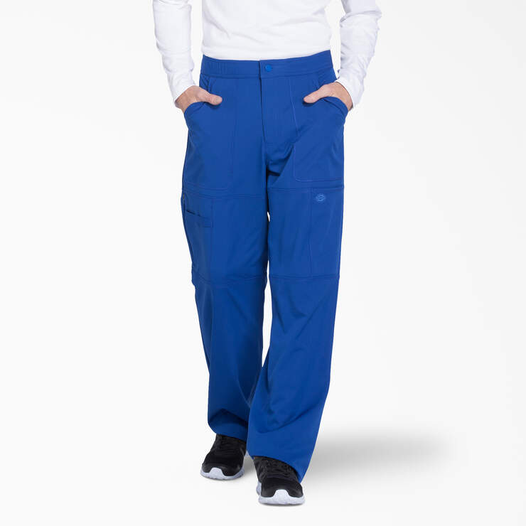 Men's Dynamix Cargo Scrub Pants - Galaxy Blue (GBL) image number 1