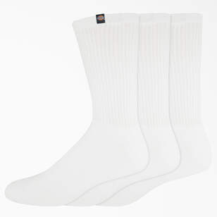 Dickies Label Crew Socks, Size 6-12, 3-Pack