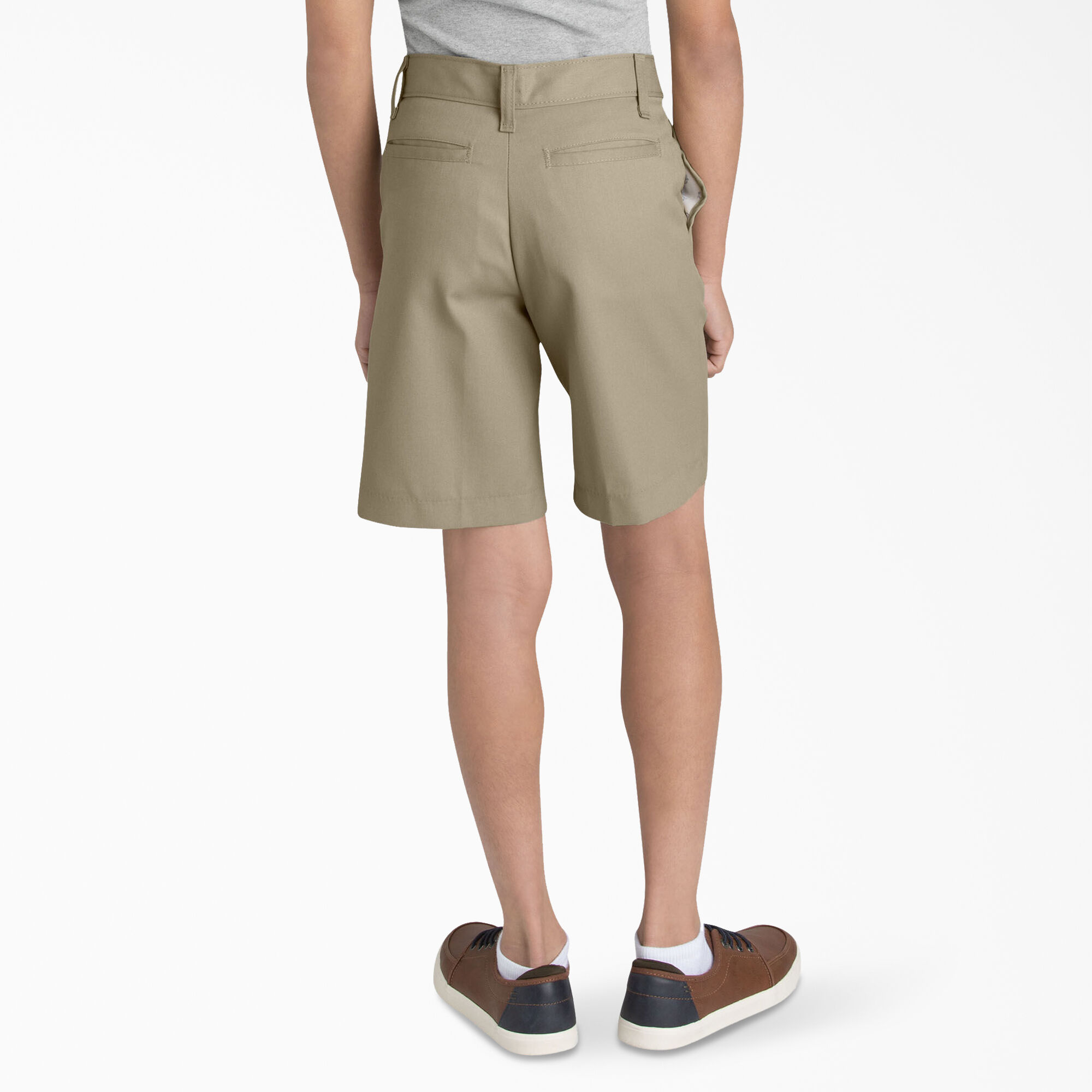 classic fit stretch military shorts