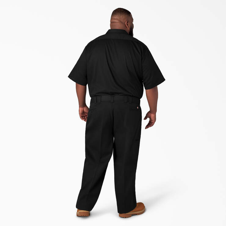 FLEX Loose Fit Double Knee Work Pants - Black (BK) image number 12