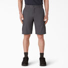FLEX Cooling Active Waist Regular Fit Cargo Shorts, 11&quot; - Charcoal Gray &#40;CH&#41;