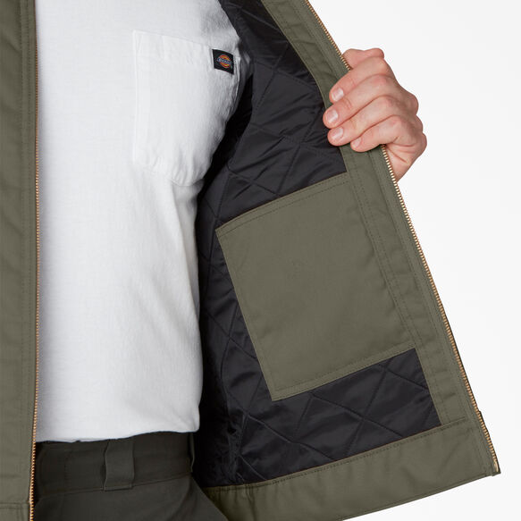 Insulated Eisenhower Jacket - Moss Green &#40;MS&#41;