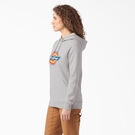 Women&#39;s Heavyweight Logo Pullover - Heather Gray &#40;HG&#41;