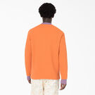 Brain Dead Embroidered Waffle Knit Sweater - Burnt Orange &#40;TO1&#41;