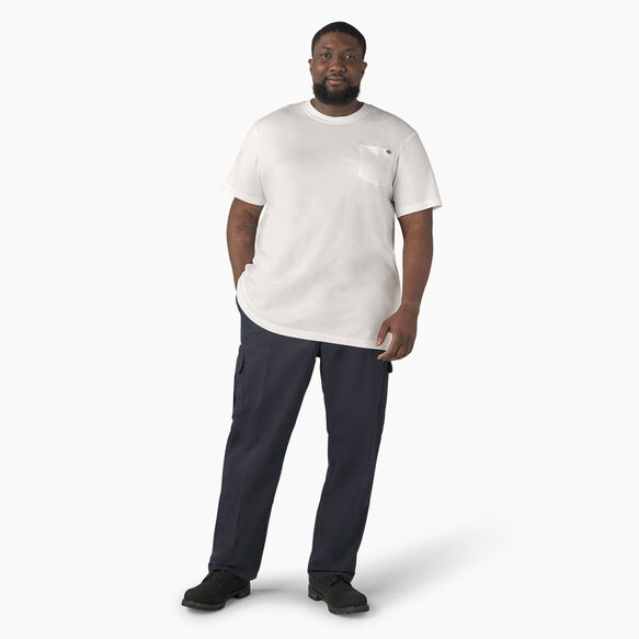 Short Sleeve Pocket T-Shirt - White &#40;WH&#41;