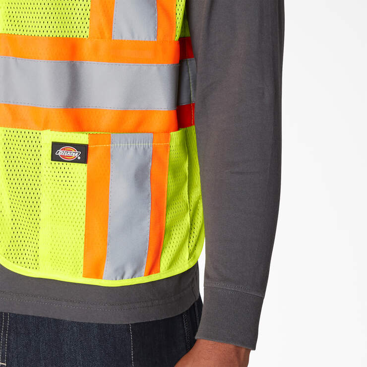 Hi Vis Safety Vest - ANSI Yellow (AY) image number 5