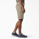 Relaxed Fit Work Shorts, 11&quot; - Desert Sand &#40;DS&#41;