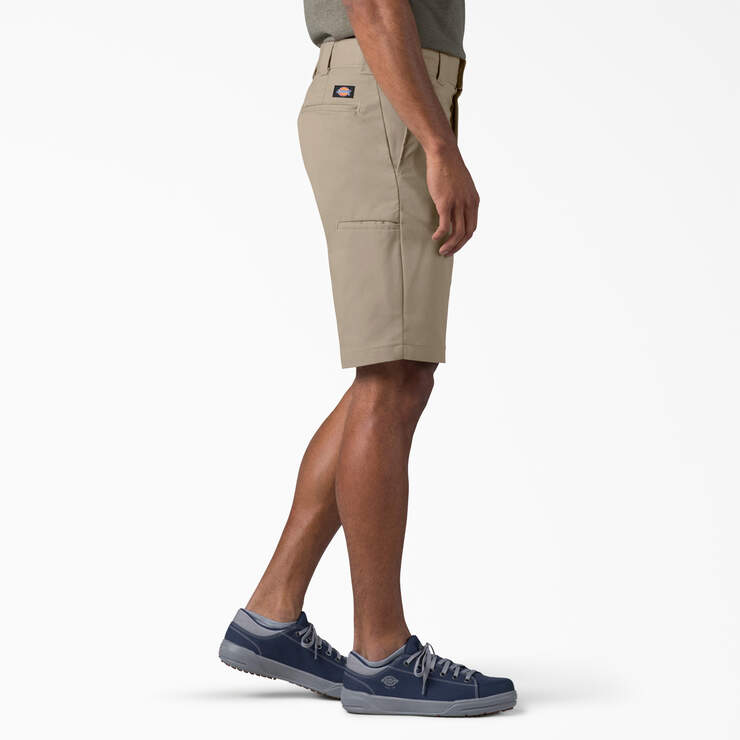 Relaxed Fit Work Shorts, 11" - Desert Sand (DS) image number 3