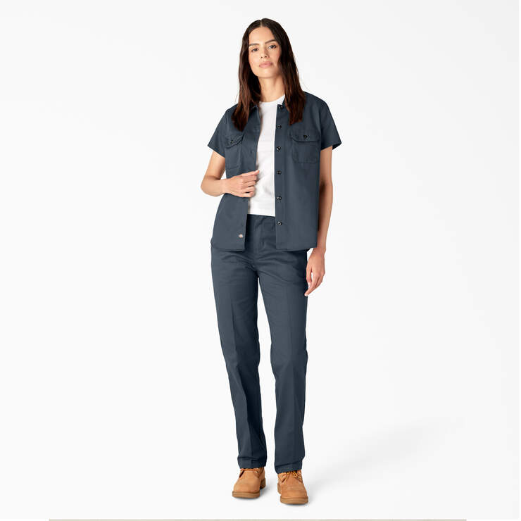Women’s 874® Work Pants - Charcoal (CSL) image number 4