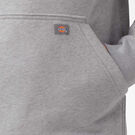 Water Repellent Sleeve Logo Hoodie - Heather Gray &#40;HG&#41;