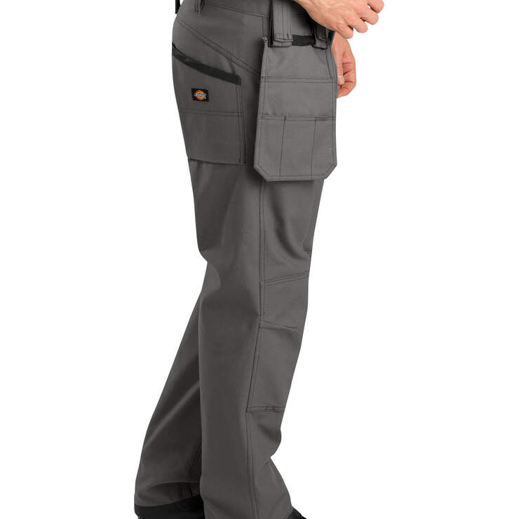 Dickies Pro™ Relaxed Fit Straight Leg Double Knee Pants - Gravel Gray (VG) image number 4
